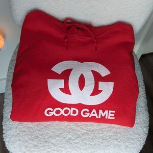 Red Crewneck Sweater for Men